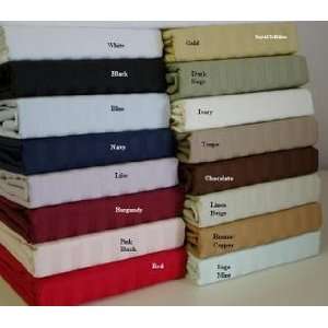  320tc King Size Egyptian Cotton Waterbed Sheets (Attached 