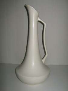 vintage Haeger large art pottery floor pitcher vase  