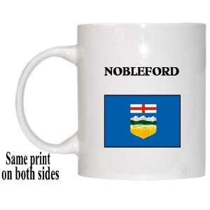  Canadian Province, Alberta   NOBLEFORD Mug Everything 