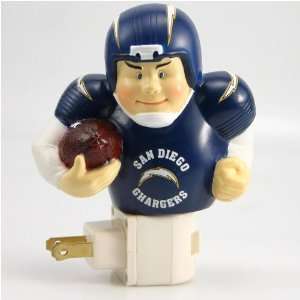  San Diego Chargers Running Back Night Light: Sports 