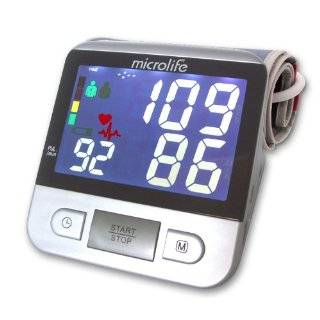  Microlife® Deluxe Automatic Blood Pressure Monitor Kit 