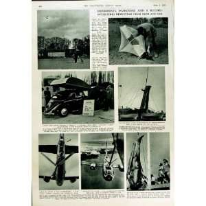  1950 SUBMARINE GUAVINA AMERICA FLYING TANKER GERMANY