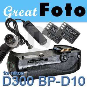 in1 Battery Grip for the Nikon D300/D300S/D700 as MB D10+2X EN EL3E 
