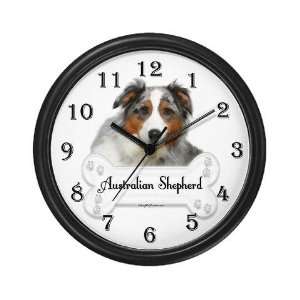  Aussie 6 Pets Wall Clock by  
