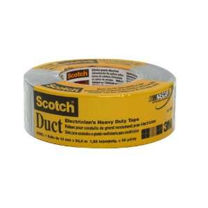  Scotch 03476NA Electricians Heavy Duty Duct Tapes: Home 