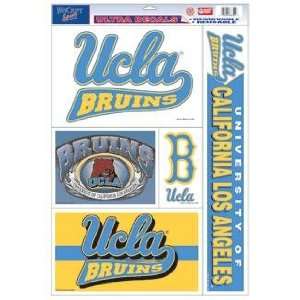   UCLA Bruins Decal Sheet Car Window Stickers Cling