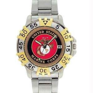  Sport Watch, Chrome, U.S. Marine Corps