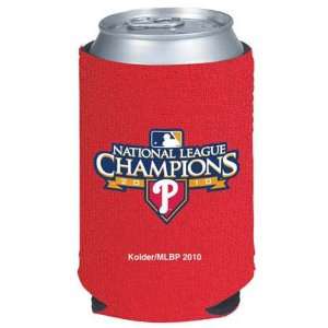  Philadelphia Phillies 2010 NLCS Champions Red Collapsible 