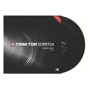  Native Instruments Traktor Scratch Pro Vinyl Black 