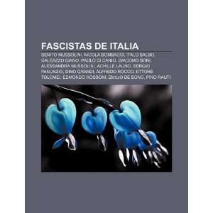   Paolo Di Canio, Giacomo Boni, Alessandra Mussolini (Spanish Edition