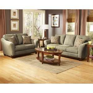 Carlie Sage Living Room Set by Ashley Furniture 