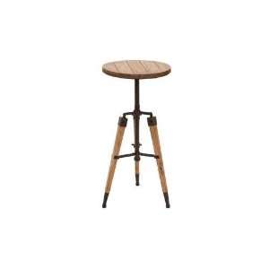   Wood Accent Table 30 in. H, 14 in. W Accent Collection