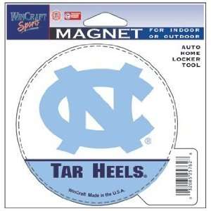  North Carolina Tar Heels Set of 2 Indoor / Outdoor Magnets 