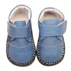 Papush Blue Infant Walking Shoes  