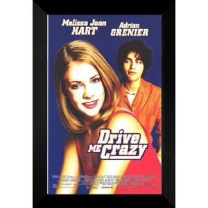  Drive Me Crazy 27x40 FRAMED Movie Poster   Style A 1999 