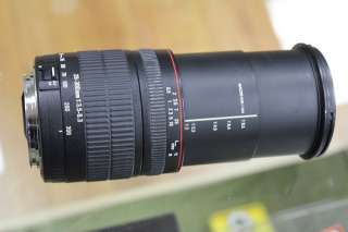 Canon Digital Sigma 28 300mm F3.5 6.3 Macro Zoom Lens  