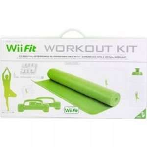  Nintendo Wii Fit Complete Workout Accessory Kit 