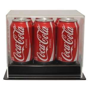 Six Pack Soda Display Case 
