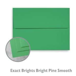  Exact Brights Bright Pine Envelope   2500/Carton Office 