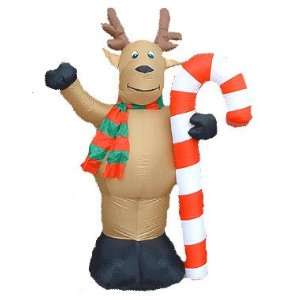  Inflatable 6 ft. Reindeer