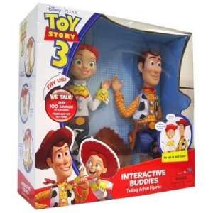   Toy Story 3 Interactive Buddies Talking Action Figures: Jessie & Woody