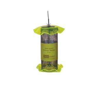  1 Quart Forever Nyjer Feeder   Neon Green: Patio, Lawn 