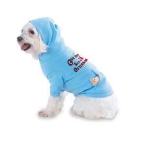  Tease a Otterhound Hooded (Hoody) T Shirt with pocket for your Dog 