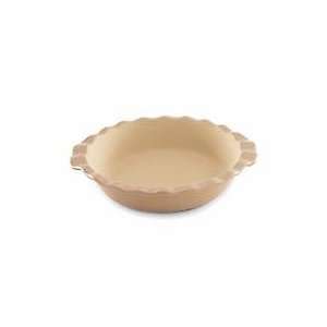  Pampered Chef Deep Dish Pie Plate Taupe