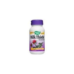 Milk Thistle Standardized   Promotes A Healthy Liver, 60 vcaps Health 