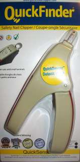   FINDER SAFETY NAIL CLIPPER FOR CATS/SMALL ANIMALS 000842034836  