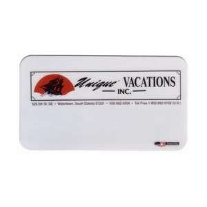   Card: Unique Vacations Inc   Watertown, South Dakota (Business Card