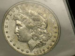 1884 S RARE Morgan Dollar NGC AU50 Low Price  