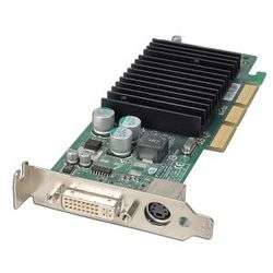   GeForce MX440 64MB DDR AGP DVI Low Profile Video Card w/TV Out  