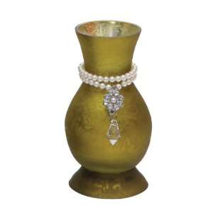   Mercury Glass Vintage Style Vase Home Decor Christmas