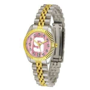   Spartans Executive   Ladies Mother Of Pearl   Womens College Watches