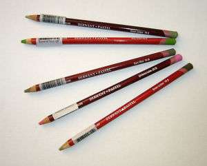 Derwent Pastel Single Pencils Multiple Colors A Thru G  