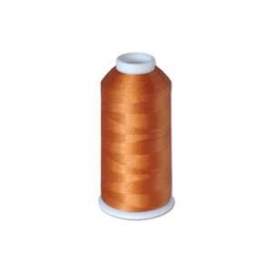 cone of Commercial Polyester Embroidery Thread Kit   Terracotta P832 