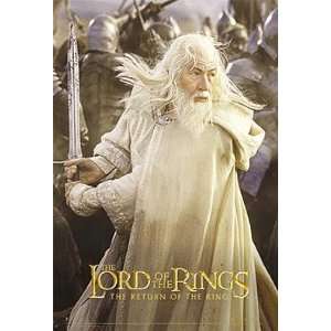 Lotr Return of The King Gandalf The Blad    Print 