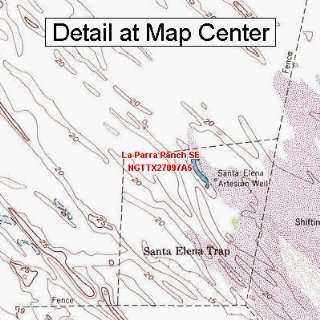   Map   La Parra Ranch SE, Texas (Folded/Waterproof)