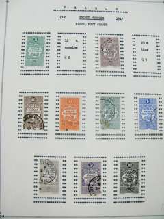 French Colonies Morocco Old Time Stamp Collection  