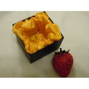 Strawberry Crystal Gift / Vanity Box 