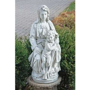   Virgin Mary Statue Sculpture Inspired By Michelangelo