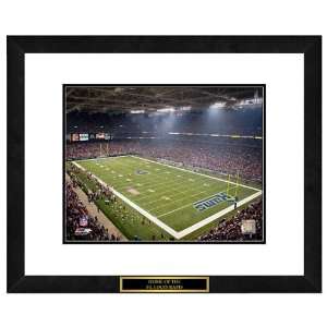  St. Louis Rams NFL Framed Double Matted Stadium Print 