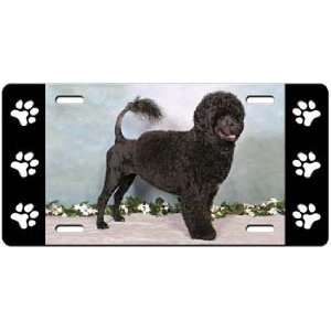  Portugese Water Dog License Plate