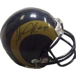   signed St. Louis Rams Mini Helmet:  Sports & Outdoors