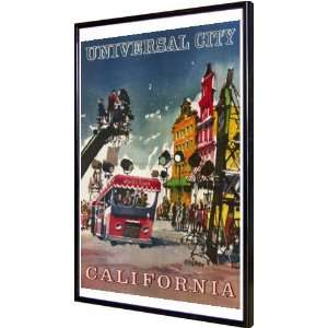  Universal Studios California 11x17 Framed Poster: Home 