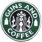   COFFEE Guns Navy Commando Seal IRAQ TALIBAN Paintball Jacket PATCH