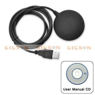 USB GPS Receiver for Laptop Netbook Desktop Computers  