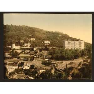    Photochrom Reprint of Grand Hotel, Grasse, France: Home & Kitchen
