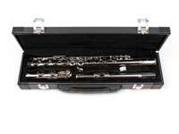 brand new paolo mark flute with case c key stunning